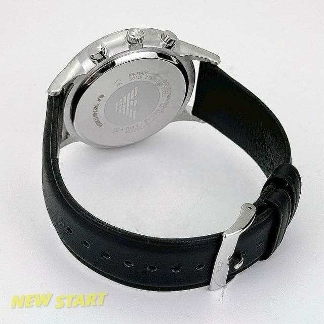 【EMPORIO ARMANI】現貨 EMPORIO ARMANI 復古三眼男仕 手錶 AR11431 男錶