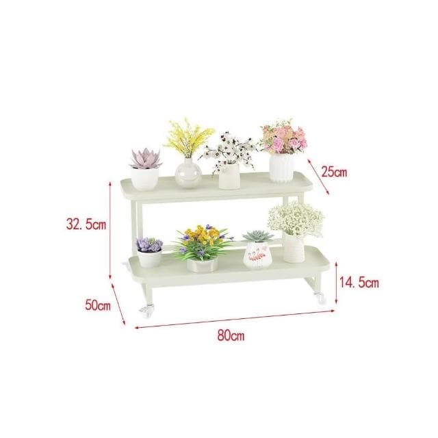 梯形托盘花架 铁艺花架 阶梯型式 室内阳台移动花架 客厅植物多层花盆 盆栽架 多層花架 落地置物架子