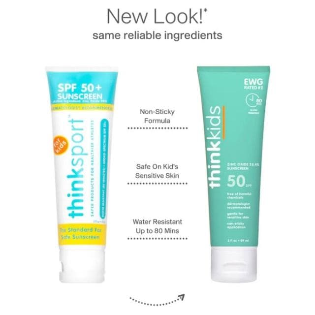 【Thinkbaby】 防曬乳SPF50+ 新寶貝 防曬霜 防曬乳液 防曬油 抗UV 嬰兒 幼兒 兒童