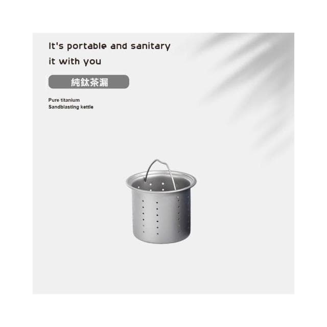 【TEMPEST】純鈦雙層隔熱馬克杯 450ML ( 純鈦馬克杯 鈦杯 鈦金屬杯 登山鈦杯 露營鈦杯 鈦餐具 純鈦杯 )