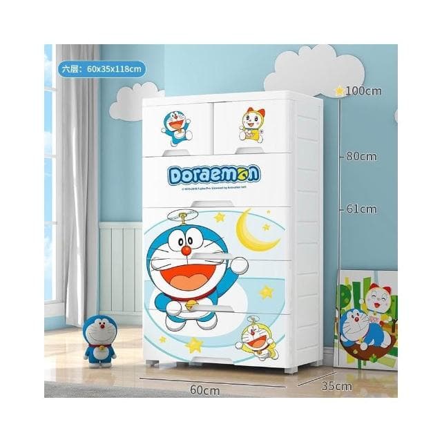 特大加厚家用收納柜子抽屜式寶寶嬰兒童衣櫃五斗櫃塑料玩具儲物櫃