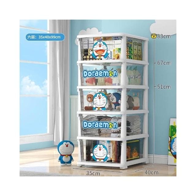 特大加厚家用收納柜子抽屜式寶寶嬰兒童衣櫃五斗櫃塑料玩具儲物櫃