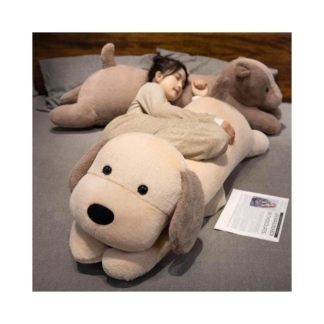 睡覺抱枕 長型抱枕 靠腰枕頭 床上大靠枕 棉抱枕 公仔娃娃抱枕 大抱枕 夾腿枕 交換生日禮物 側睡長