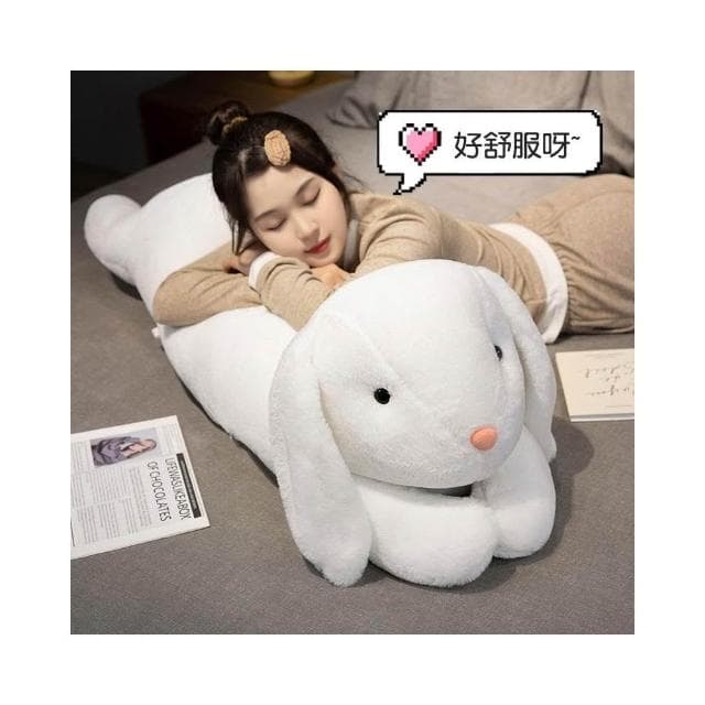 睡覺抱枕 長型抱枕 靠腰枕頭 床上大靠枕 棉抱枕 公仔娃娃抱枕 大抱枕 夾腿枕 交換生日禮物 側睡長