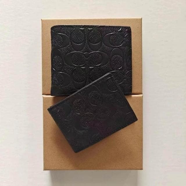 男士錢包休閑PVC配皮錢包男短款多卡位零錢包皮夾錢包時尚短夾錢包多功能卡包輕薄卡夾可折疊雙折疊包多卡層錢包商務禮物錢包