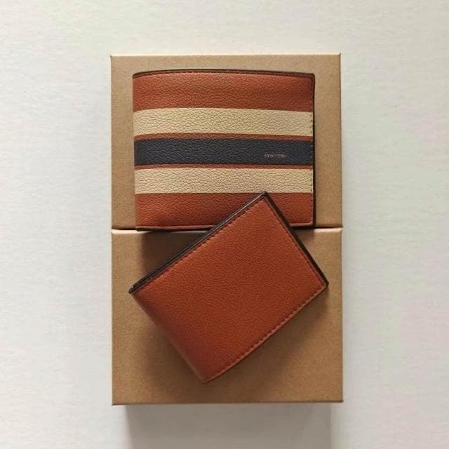 男士錢包休閑PVC配皮錢包男短款多卡位零錢包皮夾錢包時尚短夾錢包多功能卡包輕薄卡夾可折疊雙折疊包多卡層錢包商務禮物錢包