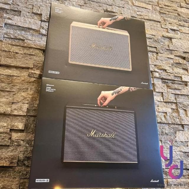 【Marshall】Marshall Woburn III 黑/白 家用 藍牙 喇叭 音響 HDMI 公司貨 保固18個月