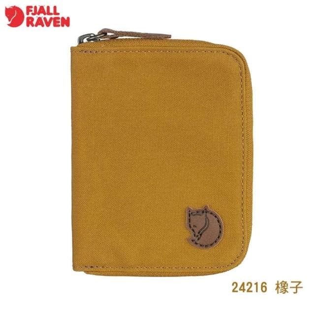 【Fjallraven】北極狐 Zip Wallet 皮夾 多色 小狐狸零錢包(24216)