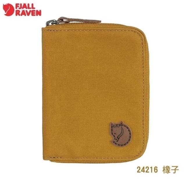 【Fjallraven】北極狐 Zip Wallet 皮夾 多色 小狐狸零錢包(24216)