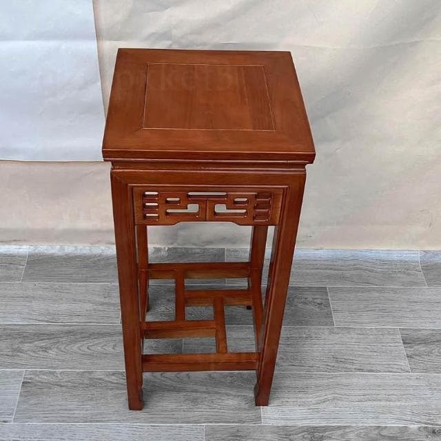 實木花台展架 盆栽展示架 室內綠蘿花幾 高腳置物架 陽台植物花台 室內擺放架 實木植物架 小型花盆