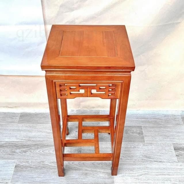 實木花台展架 盆栽展示架 室內綠蘿花幾 高腳置物架 陽台植物花台 室內擺放架 實木植物架 小型花盆