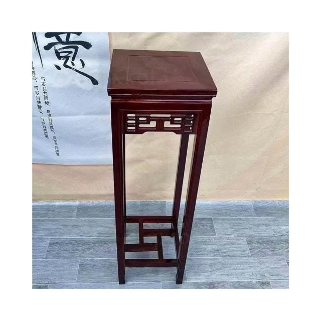 實木花台展架 盆栽展示架 室內綠蘿花幾 高腳置物架 陽台植物花台 室內擺放架 實木植物架 小型花盆