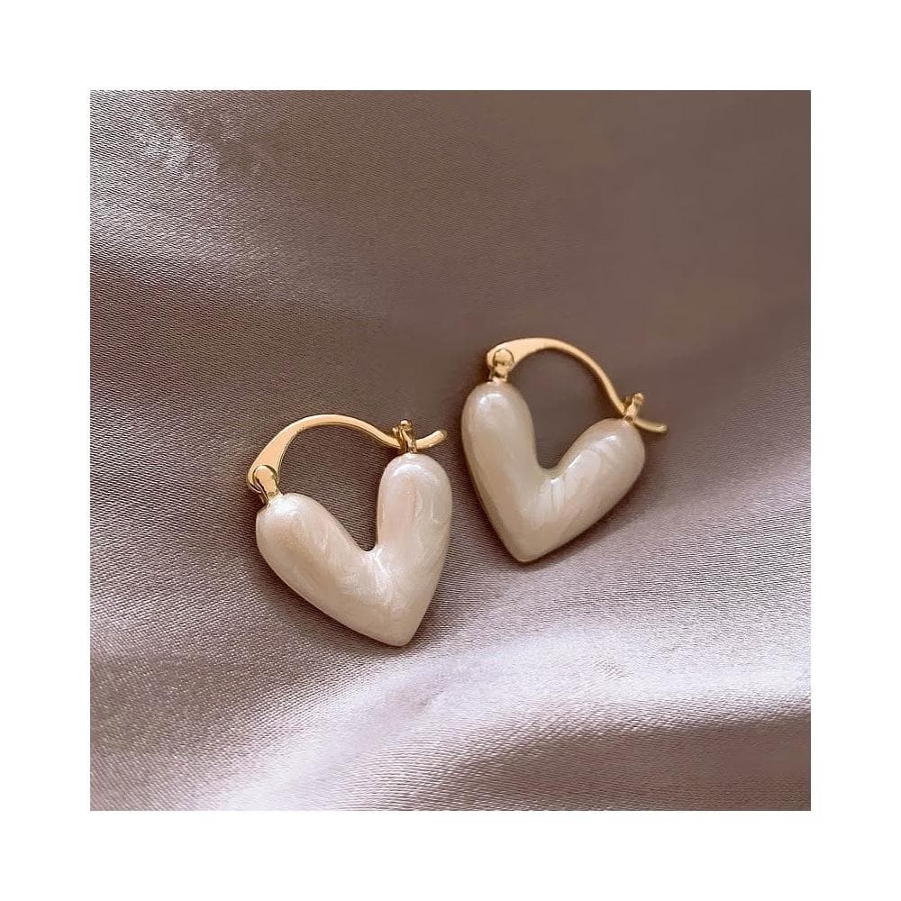 🎗飾間首飾鋪 愛心耳環女高級感耳飾小眾設計獨特耳環氣質耳環