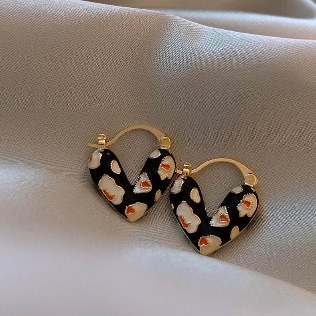 🎗飾間首飾鋪 愛心耳環女高級感耳飾小眾設計獨特耳環氣質耳環