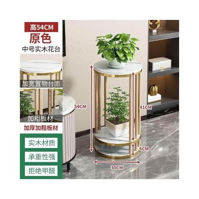 實木盆景桌 室內裝飾花台 簡約造型花架 小型花台子 客廳植物架 聚寶盆架 書房盆栽架 園藝裝飾架 藝