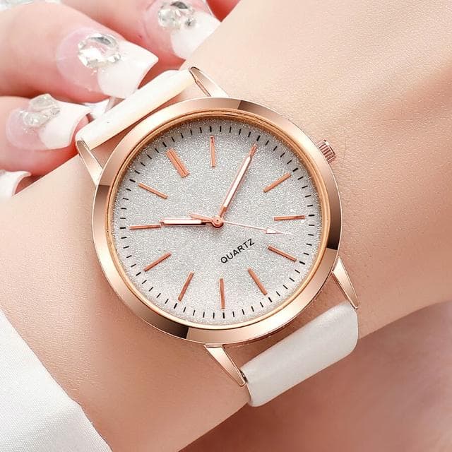 手錶女小巧精緻ins風女用手錶高顏值氣質小眾女錶輕奢高級感精工錶女款學生簡約石英錶國高中生光動能腕錶女士指針瑞士錶