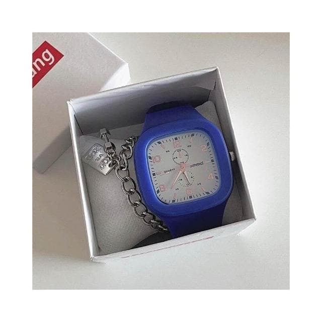 兒童手錶小學生靜音考試電子錶男女孩簡約防水運動手錶國高中小巧多功能手錶兒童生日禮物小朋友高顏值石英錶青少年男生防摔機械錶