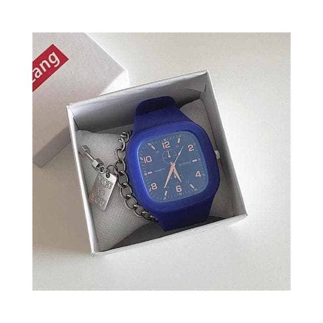 兒童手錶小學生靜音考試電子錶男女孩簡約防水運動手錶國高中小巧多功能手錶兒童生日禮物小朋友高顏值石英錶青少年男生防摔機械錶