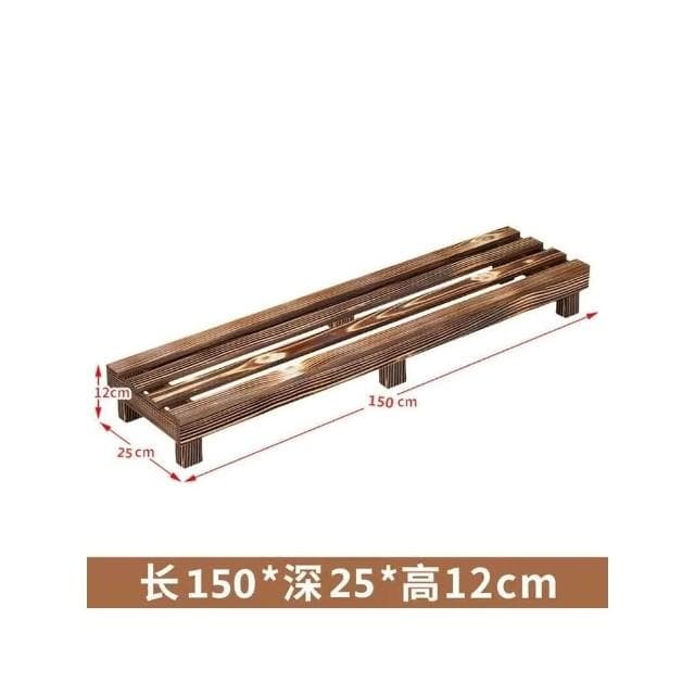 陽台置物架 多肉花架 防腐木花架 客廳收納架 室內花盆架 多功能植物架 盆栽置物架 落地式魚缸架 碳