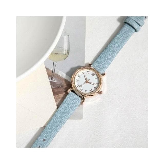 手錶女羅馬石英女錶簡約學生手表輕奢高級感精工錶女用手錶瑞士錶時尚氣質女士手錶計時女錶光動能腕錶小巧精品手錶女款石英錶