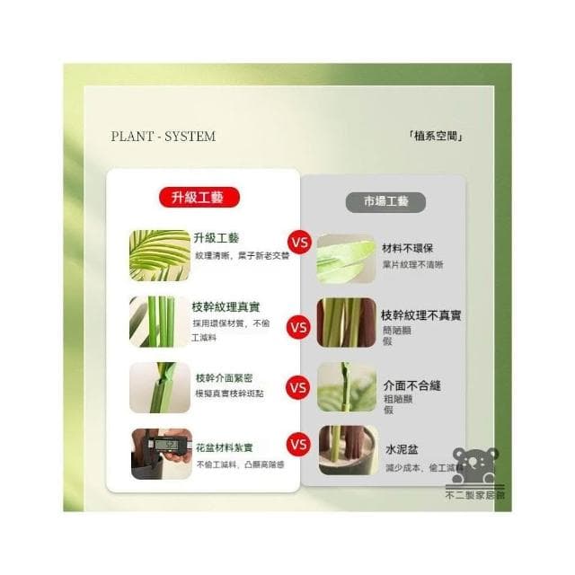 裝飾綠植 室內仿生假樹 人造植物 大型落地盆栽 假花假樹 散尾葵裝飾 仿真植物 客廳輕奢擺件