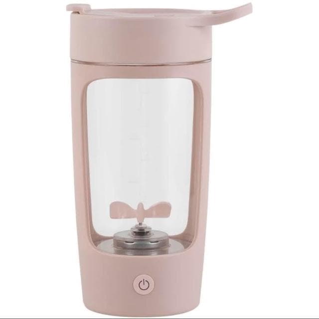 【ELEANOR 艾尼若】買1送1 Tritan電動攪拌杯 650ml (攪拌杯 無線 健身杯 水壺 奶昔杯 乳清杯 蛋白杯 交換禮物 高評價 )