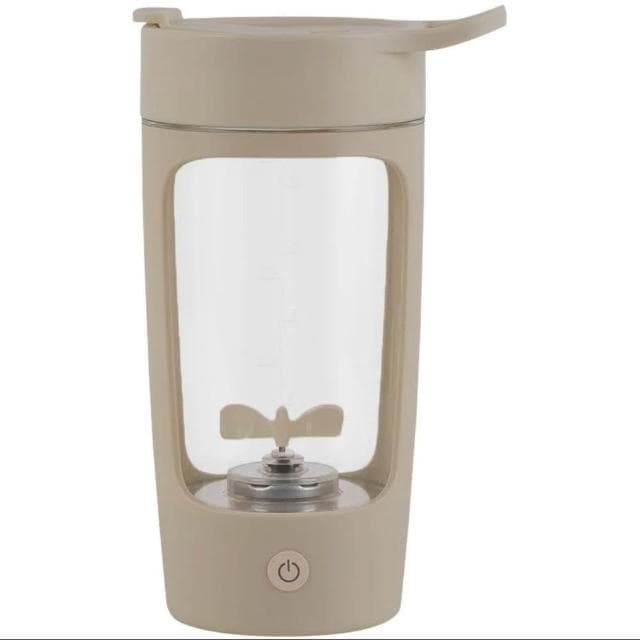 【ELEANOR 艾尼若】買1送1 Tritan電動攪拌杯 650ml (攪拌杯 無線 健身杯 水壺 奶昔杯 乳清杯 蛋白杯 交換禮物 高評價 )