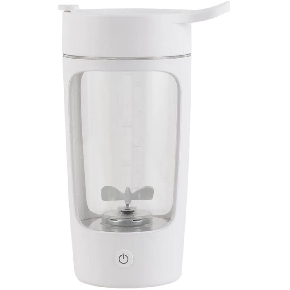 【ELEANOR 艾尼若】買1送1 Tritan電動攪拌杯 650ml (攪拌杯 無線 健身杯 水壺 奶昔杯 乳清杯 蛋白杯 交換禮物 高評價 )