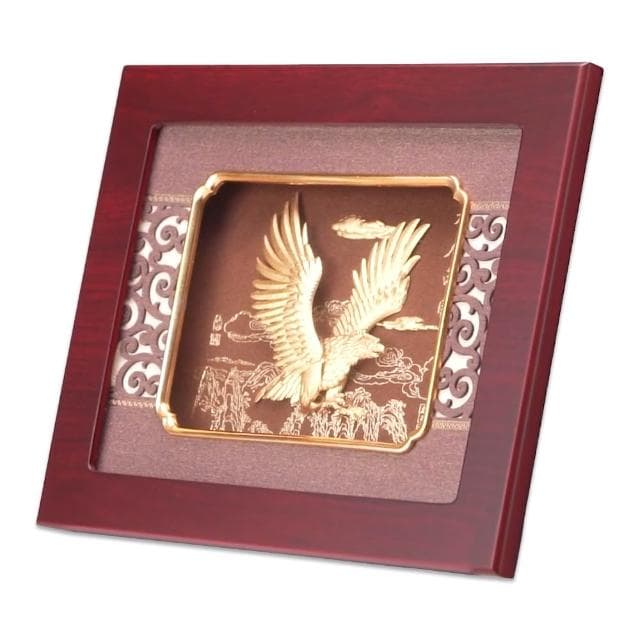 金箔畫禮品│大展鴻圖│開業開市、開幕喬遷、升遷榮調祝賀禮品│送禮餽贈最佳選擇