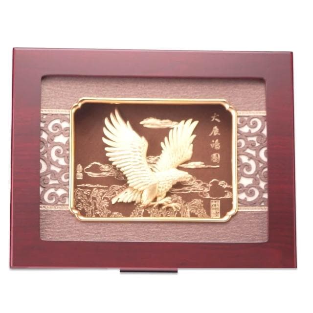 金箔畫禮品│大展鴻圖│開業開市、開幕喬遷、升遷榮調祝賀禮品│送禮餽贈最佳選擇