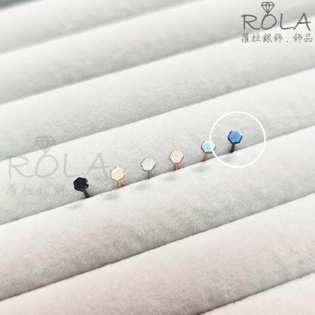 ROLA蘿拉銀飾.飾品 “現貨當天出” //單支價// 8款造型鈦鋼養耳棒316L醫療鋼養耳棒養耳針 2-1左