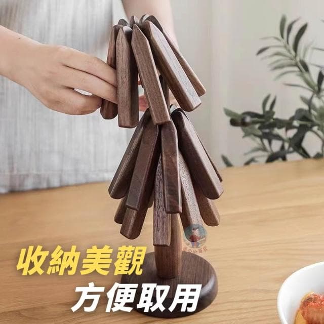 隔熱墊 一棵樹 桌墊 實木 生日禮物 杯墊 餐墊 餐桌墊 入厝禮 鍋墊 木質隔熱墊 喬遷禮物 隔熱桌墊