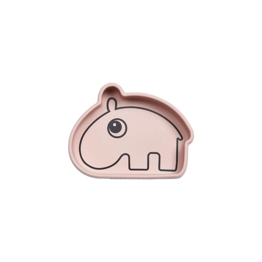 【Done by deer】造型矽膠餐盤(多款可選)學習餐具|吸盤餐盤|矽膠餐盤 麗兒采家