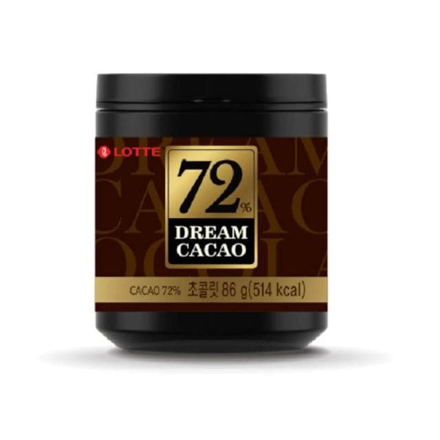 【Lotte 樂天】LOTTE 韓國樂天骰子巧克力 72% 82%