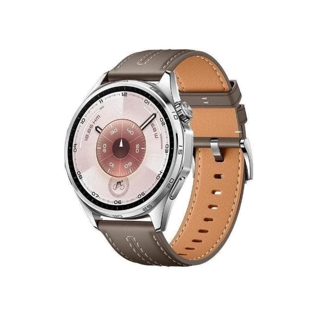 【HUAWEI 華為】HUAWEI 華為 WATCH GT6 46mm GPS 幾何時尚智慧手錶 贈FREE BUDS3 7-11禮券