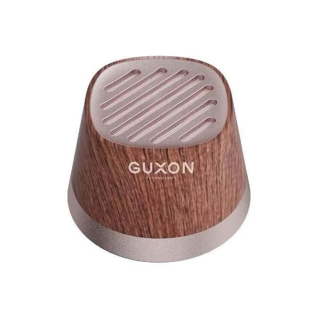 GUXON 聲立方 藍芽喇叭 TWS雙聲道 防潑抗水 磁吸藍芽音響 車用音響 户外音箱 手機支架 藍芽5.4 金屬質感