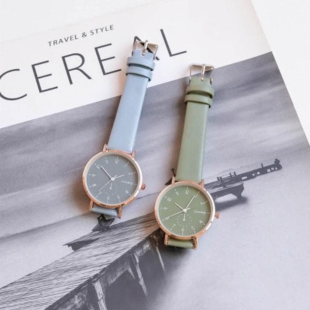 手錶女2025新款女款學生簡約石英錶小巧精緻ins風女用手錶高顏值氣質小眾兒童手錶輕奢高級感精工錶國高中生光動能腕錶