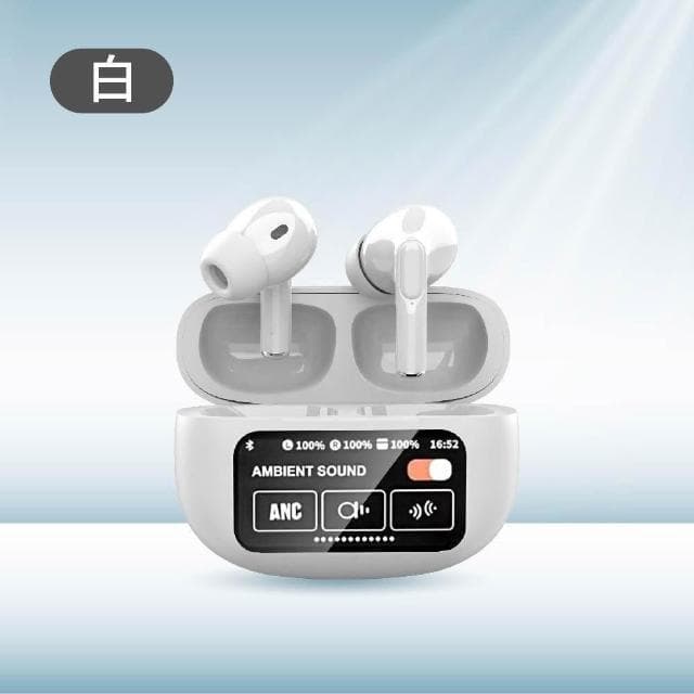 【DTAudio】聆翔 全彩觸控藍牙耳機 彩色螢幕 ANC主動降噪 藍芽耳機 無線耳機 遊戲耳機 電競耳機 空間音效