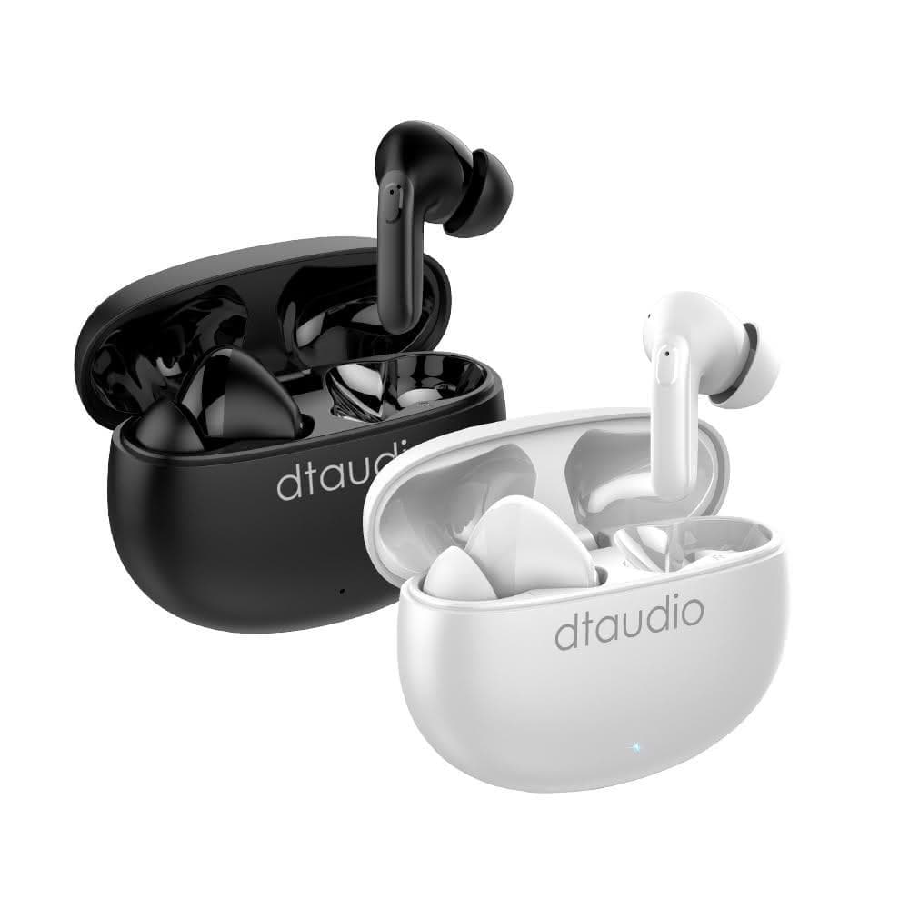 聆翔Q36雙降噪藍芽耳機(雙降噪 藍牙5.3 ANC ENC降噪 持久續航 無線耳機 藍牙耳機 翻譯耳機)