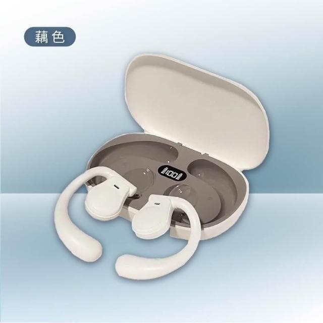 【DTAudio】DTA-K35 耳掛式藍牙耳機(藍牙耳機 運動耳機 無線耳機 開放式耳機 防水耳機)