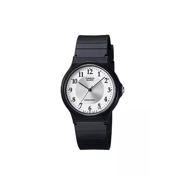 【CASIO 卡西歐】經緯度鐘錶 CASIO石英錶 超薄輕巧 中性男女適用 百搭 考試 運動休閒 保證正品公司貨 MQ-24