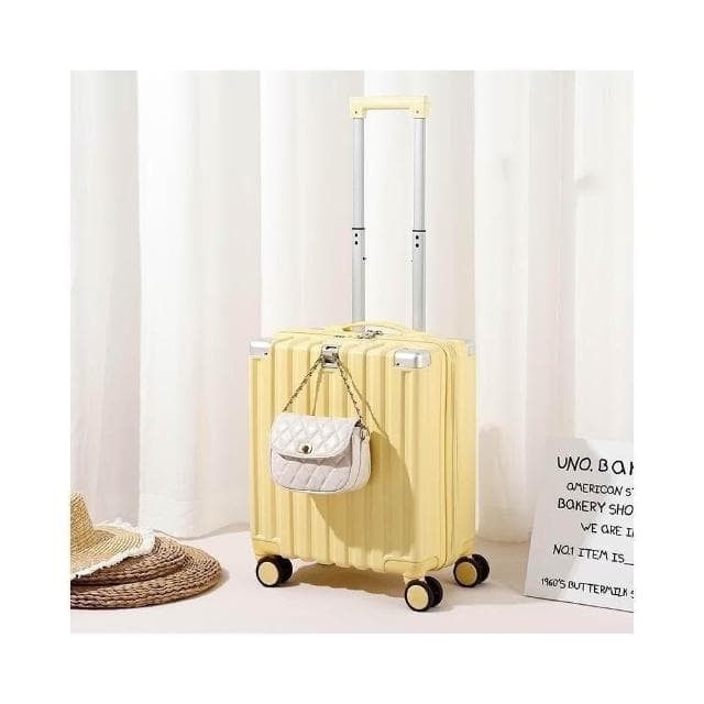 【芮芮商行】行李箱14吋小型可上飛機20*30*40乘春秋航空登機小型旅行拉桿