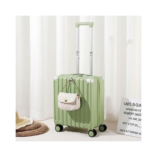 【芮芮商行】行李箱14吋小型可上飛機20*30*40乘春秋航空登機小型旅行拉桿