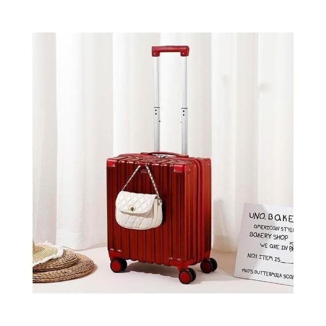 【芮芮商行】行李箱14吋小型可上飛機20*30*40乘春秋航空登機小型旅行拉桿