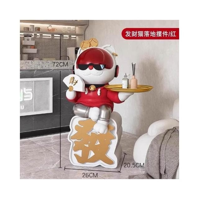 大號裝飾 開業禮物 落地大擺件 客廳喬遷裝飾品 家居裝飾品 玄關擺件 精美製品 樹脂擺件 收納擺件 裝飾品