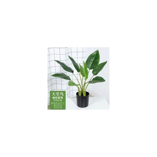 仿真綠植 樹 龜背葉 琴葉榕 大型北歐風仿真植物落地旅人蕉盆景室內裝飾盆栽網紅綠植擺件假樹