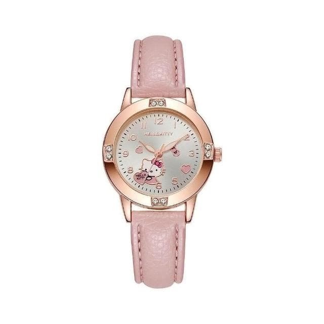 兒童手錶女小學生靜音考試電子錶女孩簡約防水手錶國高中小巧多功能手錶小朋友高顏值可愛石英錶ins風女用手錶女童生日禮物