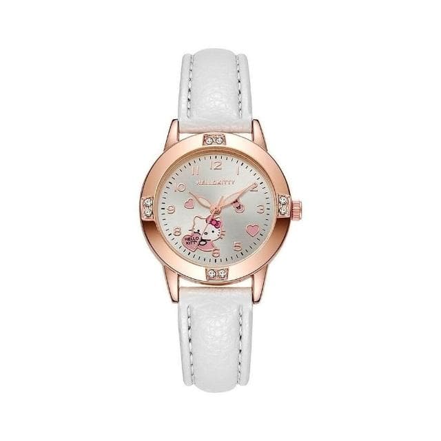 兒童手錶女小學生靜音考試電子錶女孩簡約防水手錶國高中小巧多功能手錶小朋友高顏值可愛石英錶ins風女用手錶女童生日禮物