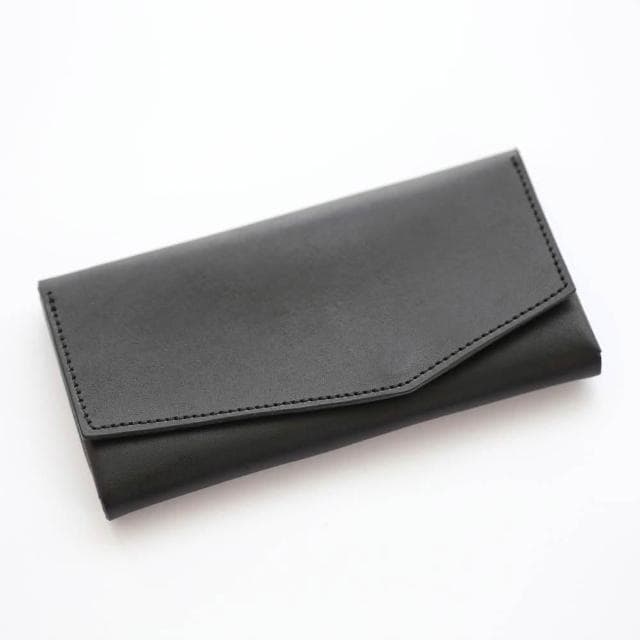 日本製 il modo 小長夾 STATUSY官方正品 皮夾 長夾 輕 薄 大容量 真皮 鈕扣 多夾層 旅遊 禮物 錢包