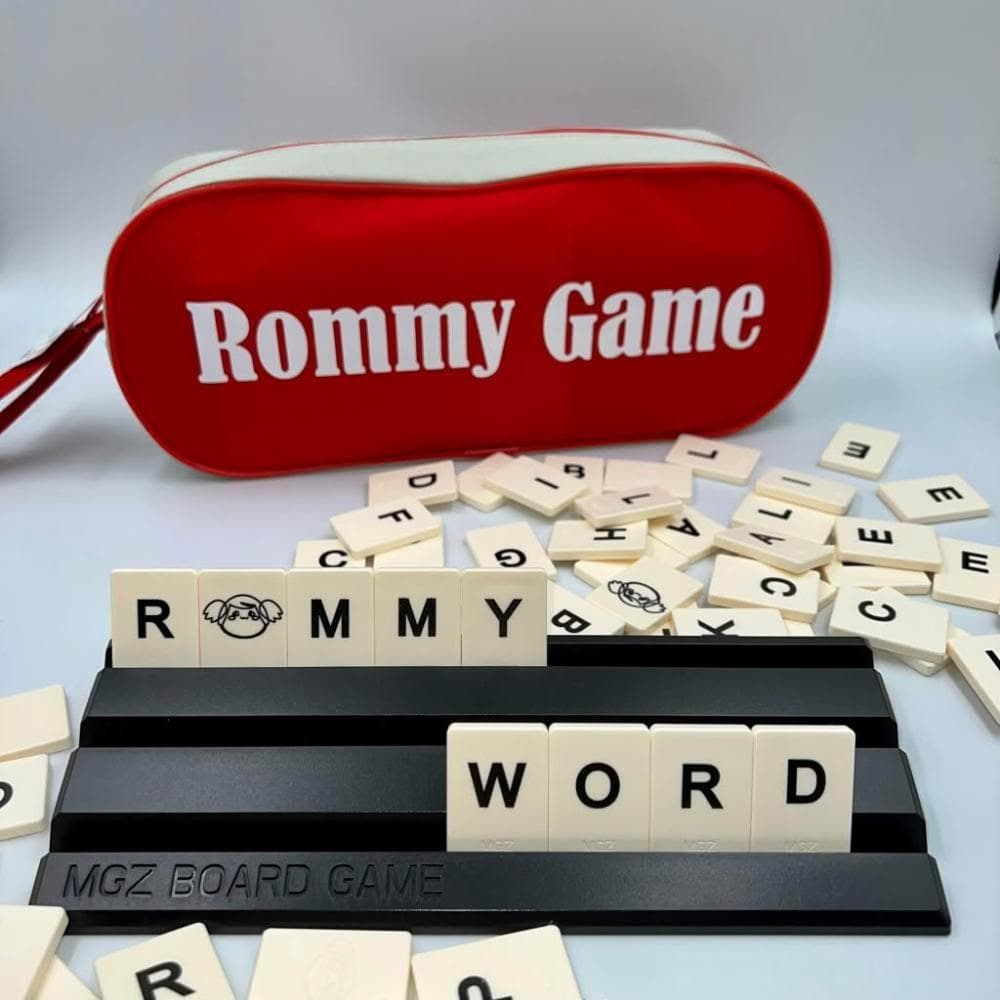 桌遊 拉密 色列麻將 數字遊戲 XXL特大字版 正版桌遊  拉密 桌遊 聖誕禮物 交換禮物